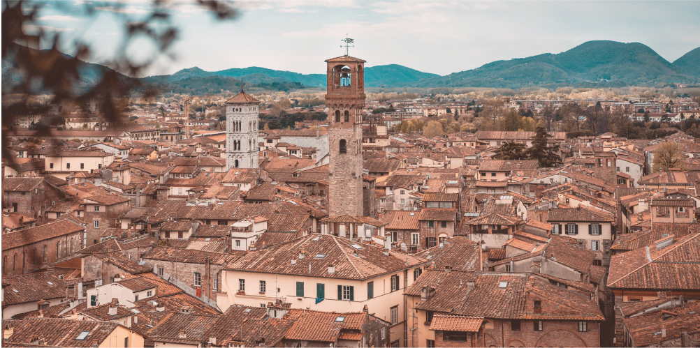 Lucca from top